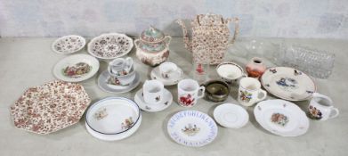 Large Lot Collectible Pottery & Glass