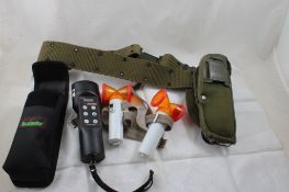 US Military Holster Belt, Aimshot Heatseeker, More