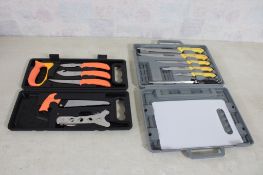 Ducks Unlimited Outdoor Edge & 1 Other Knife Set