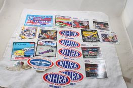 20 Vintage NHRA Drag Racing Decals