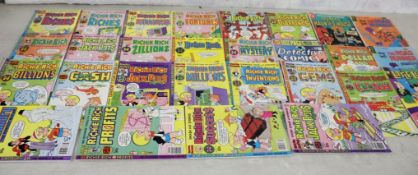 28 Vintage Comic Books