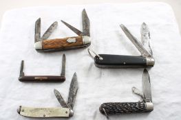 5 Pocket Knives