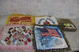 Military Pillow Covers, Fishing Tackle, Cigar Box