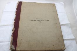 1912 Keokuk County Iowa Atlas Complete