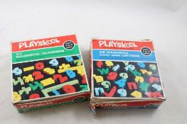 Playskool Magnetic Letters & Numbers