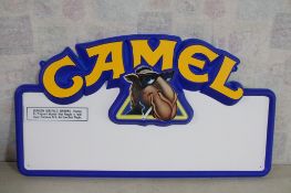 Camel Cigarettes Plastic Sign 34
