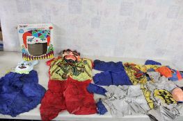 4 Ben Cooper Halloween Costumes with Masks