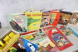 Vintage Lot Children's Books, Play Doh Molds