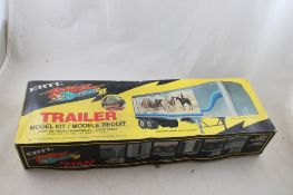 Ertl Smokey & The Bandit Semi-Trailer Model Kit