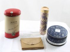 Evening In Paris, Mavis Talc, Coty Powder Compact