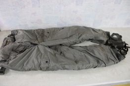 USAF Air Crew Cold Weather Trousers, Gas Mask