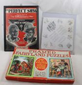 Black Americana Puzzles, Hanky, Amos 'N