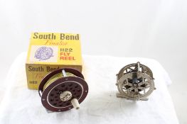 South Bend 1122 Finalist Fly Reel in Box & more