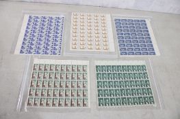 $9.50 Face Value Vintage Postage Stamps
