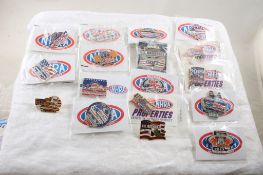 17 Vintage NHRA Drag Racing Pins