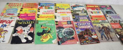 25 Comic Books Incl. True Story of Smokey Bear
