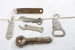6 Beer/Liquor/Water Bottle Openers