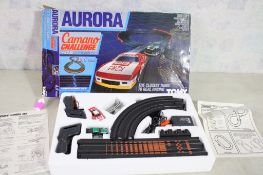 Aurora Tomy #8601 Camaro Slot Car Race Set