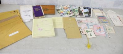 Baby Book, Snapshots, Maps & Other Ephemera