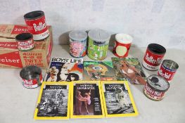 Vintage Coffee Tins/Canisters, Vintage Magazines