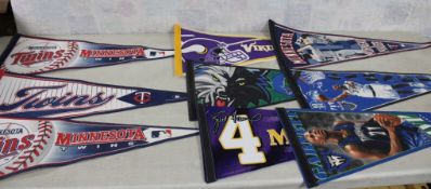 9 Minnesota Sports Pennants 30