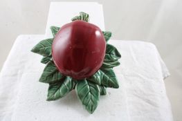 McCoy Pottery Apple Wall Pocket Planter