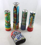 4 Kaleidoscopes, Lego Racers in Box