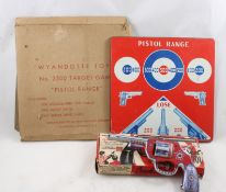Wyandotte Dart Game Target & Toy Pistol