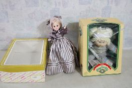 1984 Cabbage Patch Kids, Effanbee Doll w/boxes