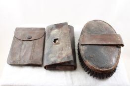 WW1 Field Medical Kit, Horse Brush & Other