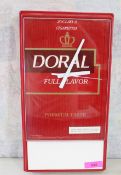 Doral Cigarettes Advertising Clock Works