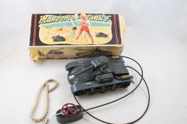 German Gescha 65-6F Clockwork Tin Tank