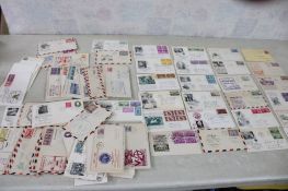 125+ First Day Cover Stamps 1920s, 30s, 40s, 50s