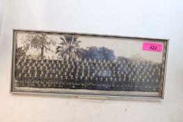 WW2 U.S. 349th Infantry Framed Photograph