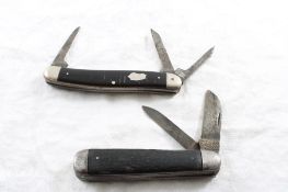 2 Pocket Knives Queen City & Remington