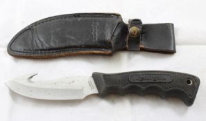 Fixed Blade Remington Knife USA Gut Hook