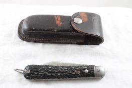 Old Geo. Schrade Presto Paratrooper Knife