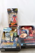Marvel Dr Strange, X-Men, Avengers Figures in Box