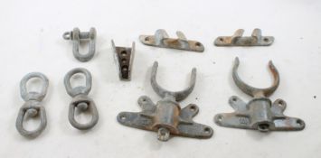 Boat Hardware Oar Locks, Anchor Swivels & Other