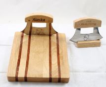 Alaska Cruising Wood Cutting & Choppers