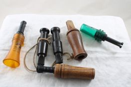6 Hunting Game Calls, OLT, PRIMOS, Fearnot