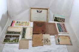 WW1 Ephemera & Military Postcards