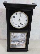 McAdams Canadian Whiskey Advertising Clock