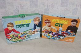 1972 Matchbox Country & City Fold Out Sets
