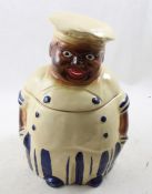 Black Americana Chef Cookie Jar