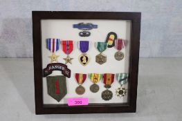 U.S. Military Pins & Patches Purple Heart & More