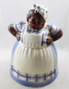 Black Americana Mammy Cookie Jar