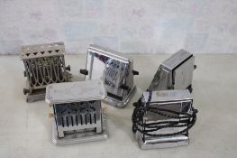 5 Antique Toasters Westinghouse & more