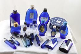 Lot of Evening in Paris Perfume Bottles/Powder Box