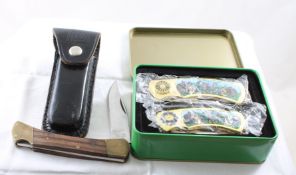 2 John Deere Folding Knives, Model 960 Knife